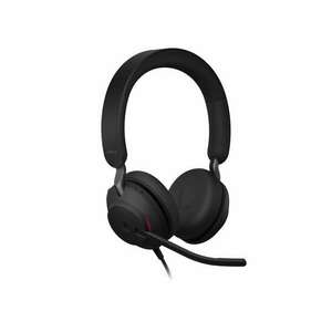 Jabra Evolve2 40 Stereo Vezetékes Headset - Fekete kép