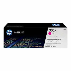 HP CE413A toner, magenta, 2, 600 oldal No.305A kép