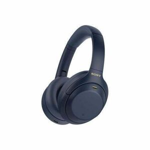 Sony WH-1000XM4 Bluetooth vezeték nélküli, fülre helyezhető fejhallgató, BT 5.0, zajszűrő, kék EU kép