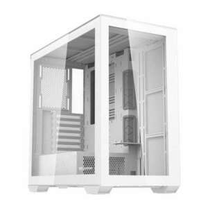 Dakflash DLX4000 Computer Case glass (white) kép