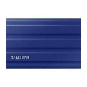 Samsung Külső SSD 1TB - MU-PE1T0R/EU (T7 Shield external, kék, USB 3.2, 1TB) kép