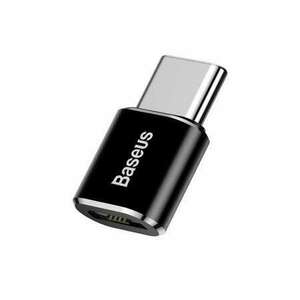 Micro USB - OTG USB kábel - fekete kép