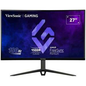 Monitor 27 hüvelykes LED ViewSonic VX2718-PC-MHDJ 1920 x 1080 pixel, 165 Hz, 1 ms, fekete kép