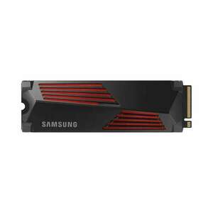 Samsung 990 PRO 2TB Heatsink SSD, PCIe Gen 4.0 x4, NVMe, M.2. kép