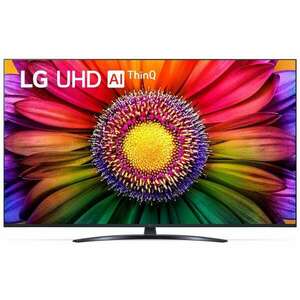 LG 55UR81003LJ 4K UHD Smart LED Televízió, 139 cm, web OS, ThinQ AI, HDR kép