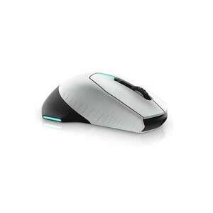 DELL Alienware 610M Wired / Wireless Gaming Mouse - AW610M (Lunar Light) kép