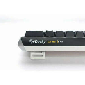 Gaming mechanikus billentyűzet Ducky One 3 Classic Mini 60%, Hotswap Cherry MX Clear, RGB, PBT billentyűzet kép