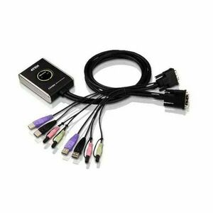 ATEN CS682 KVM Switch, 2PC DVI, USB kép