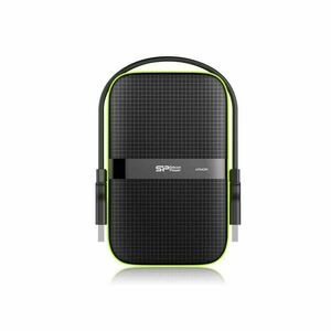 1TB 2, 5" Silicon Power Armor A60 USB 3.0 külső winchester fekete (SP010TBPHDA60S3K) (SP010TBPHDA60S3K) kép