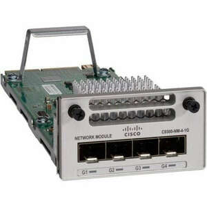 Hálózati modul CISCO Catalyst 9300 4 x 1GE hálózati modul tartalék kép