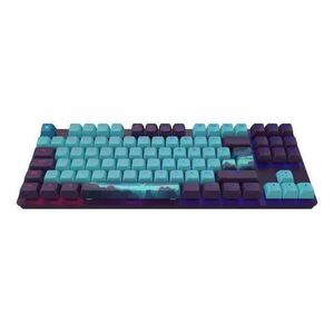 Billentyűzet Gaming Mechanikus billentyűzet Dark Project 87 Night Sky RGB TKL - G3MS Sapphire kapcsolók, ABS FSH-DPO-KD-87A-NIGHTSKY kép