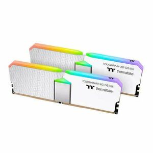 Memória, Thermaltake TOUGHRAM XG RGB 32GB (2x16GB) DDR5 7200MHz U-DIMM Fehér RG34D516GX2-7200C36B kép