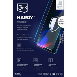 Protective films 3mk All-Safe - AIO Hardy PROtector Phone Dry &amp; Wet Fitting 5 pcs (only compatible with the new plotter) kép