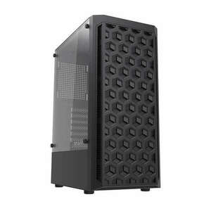 Darkflash DK300M Micro-ATX számítógépház + 3 ventilátorral (fekete) kép