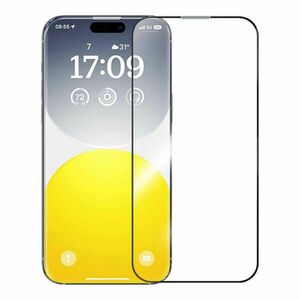 Sapphire Tempered Glass Baseus 0, 3 mm iPhone 15 Pro készülékhez (P60057504203-01) kép