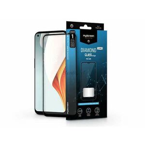 OnePlus Nord N100 edzett üveg képernyővédő fólia - MyScreen Protector Diamond Glass Lite Edge2.5D Full Glue - black kép