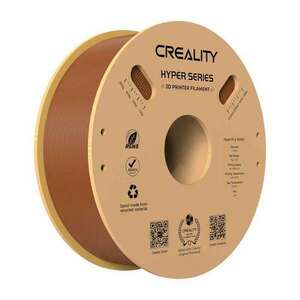 Creality Hyper PLA Filament 1.75mm 1kg - Barna kép