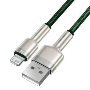 USB-kábel Lightning Baseus Cafule-hez, 2, 4A, 2m (zöld) kép