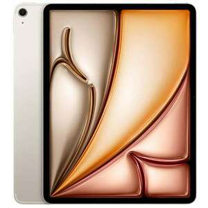 Apple iPad Air (2024) 13" 128GB Celluar Tablet - Stairlight kép