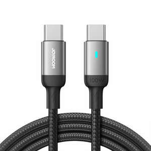 Adatkábel - USB Type-C - fekete - 1 m kép