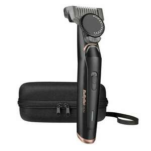 BaByliss T885E Beard Pro 24 vágáshossz, 60 perc autonómia fekete-rózsaarany szakállvágó kép