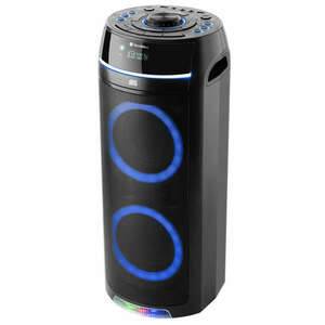 GoGEN BPS736CD HAPEE Bluetooth Party hangszóró, 90 W, fekete kép