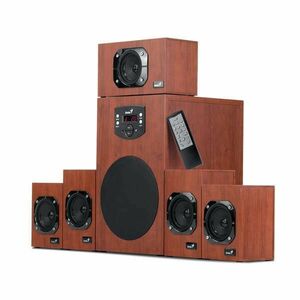 Genius SW-HF5.1 4600 II Wood 31730016400 kép