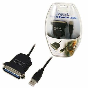 Logilink USB-párhuzamos kábel, IEEE1284 kép