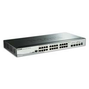 D-Link DGS-1510-28P 24port Gigabit + 2 SFP + 2 SFP+ Smart PoE (DGS-1510-28P) kép