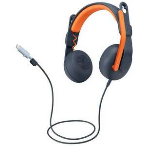 Logitech Zone Learn WW-9006 Vezetékes Headset - Kék kép