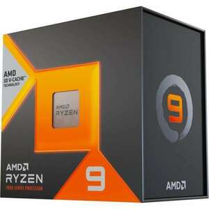 AMD Processzor - Ryzen 9 7900X3D (4400Mhz 128MBL3 Cache 5nm 120W AM5) BOX Gaming CPU, No Cooler kép