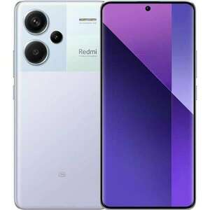 Xiaomi Redmi Note 13 Pro+ 5G 256GB 8GB RAM Dual SIM Mobiltelefon, Aurora Purple kép