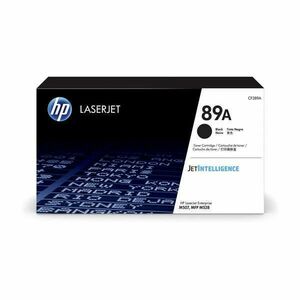 HP CF289A (89A) Black toner (CF289A) kép