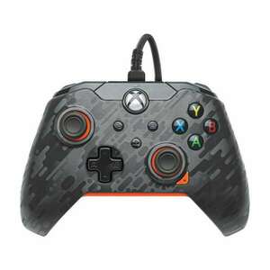 PDP Atomic Fantom Fekete/Narancssárga Vezetékes Controller (Xbox Series X/S/Xbox One/PC) kép