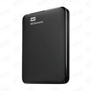 Western digital 2.5" usb 3.0 hdd 1tb elements portable 5400rpm 8mb cache fekete WDBUZG0010BBK-EESN kép