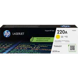 HP W2202A Toner Yellow 1.800 oldal kapacitás No.220A kép