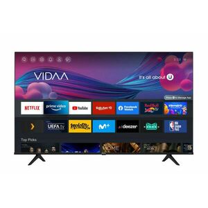 Hisense 55A6G 4K Ultra HD Smart TV Wi-Fi 54, 6" - fekete-szürke kép