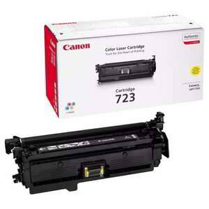 Canon CRG-723 lézertoner eredeti Yellow 8, 5K 2641B002 kép