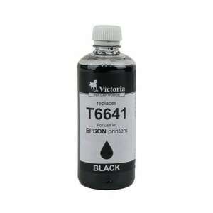 VICTORIA T66414 100ml fekete tinta kép