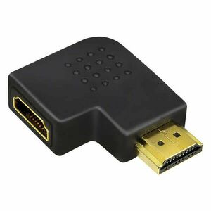 LogiLink 90°-ban hajlított lapos HDMI adapter (AH0008) kép