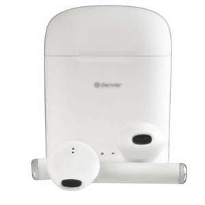 Denver TWE-46WHITE Bluetooth Fülhallgató, Fehér kép