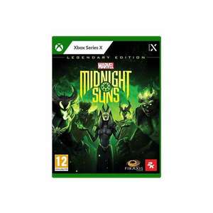 Marvel`s Midnight Suns Legendary Edition Xbox Series X játékszoftver kép