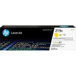 HP W2192X Toner Yellow 2.500 oldal kapacitás No.219X kép