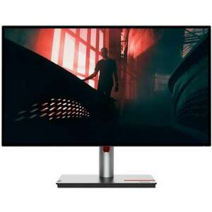 Lenovo monitor thinkvision p27q-30; 27" qhd 2560x1440 ips, 16: 9, 1000: 1, 350cd/m2, 4ms, vesa, hdmi, dp, dp-out 63A2GAT1EU kép