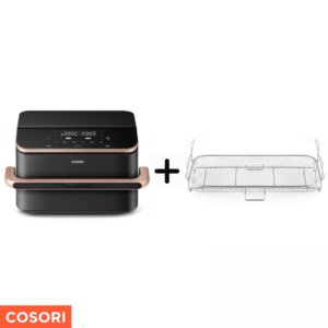 Cosori Dual Blaze TwinFry + Cosori Dual Balze TwinFry Sütőrács kép