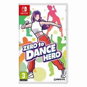 Zero to Dance Hero - Switch kép