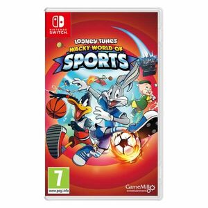 Looney Tunes: Wacky World of Sports - Switch kép