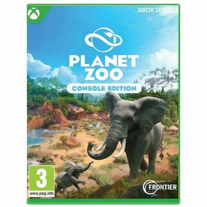 Planet Zoo (Console Edition) - Xbox Series X kép