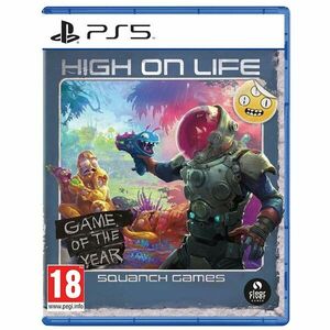 High On Life - PS5 kép