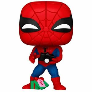 POP! Spiderman with Gift (Spiderman) Marvel kép